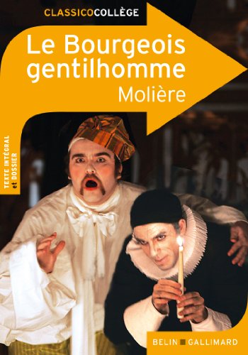 Imagen de archivo de Le Bourgeois gentilhomme: Comdie-ballet a la venta por Librairie Th  la page