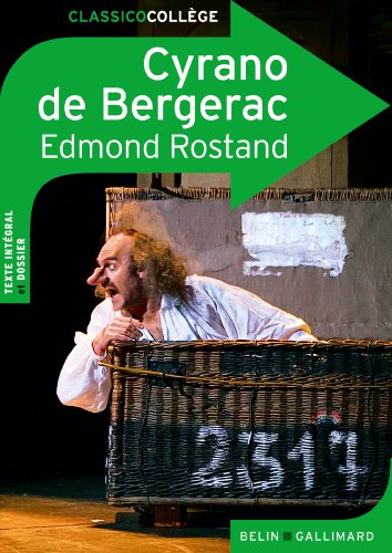 9782701156408: Cyrano de Bergerac: Comdie hroque en cinq actes, en vers