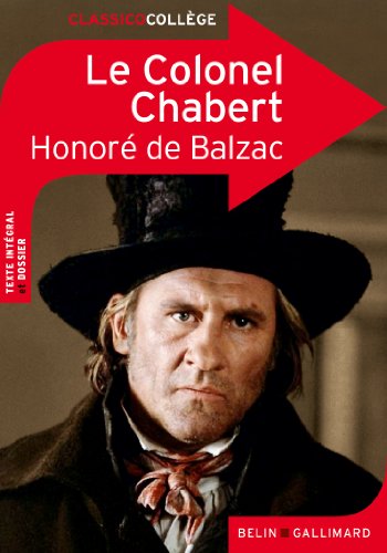 Le Colonel Chabert (9782701156453) by De Balzac, HonorÃ©