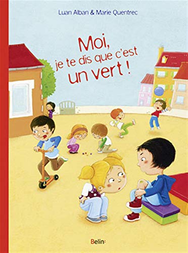 Stock image for Moi je te dis que c'est un vert ! for sale by LeLivreVert