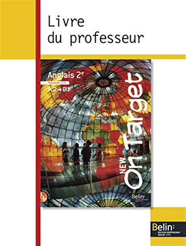 Stock image for new on target anglais 2e 2010 livre prof for sale by pompon