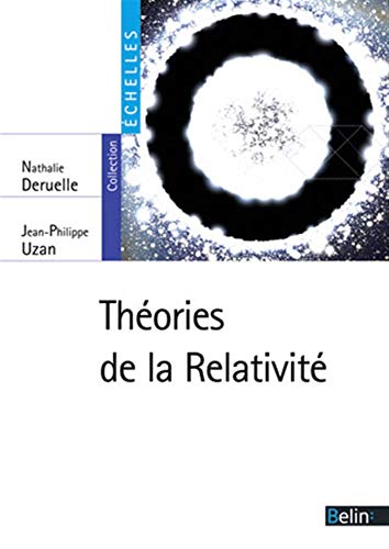 Beispielbild fr theories de la relativite zum Verkauf von Ammareal