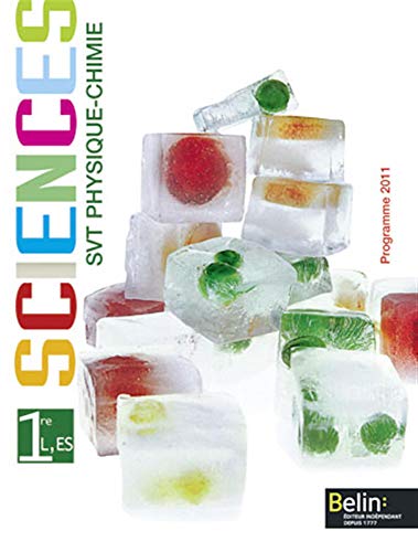 Stock image for Svt Physique-Chimie 1re L, ES : Programme 2011 for sale by Better World Books