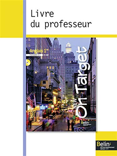 Stock image for New On Target - 1re: Livre du professeur for sale by Ammareal