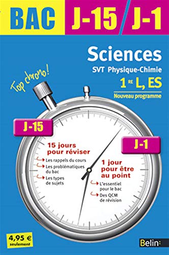 9782701161327: Sciences SVT Physique-Chimie 1e L, ES