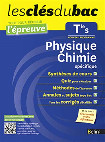 Stock image for Cls du Bac - Physique Chimie Tle S - Russir l'preuve for sale by Ammareal