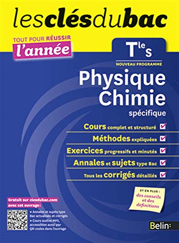 Beispielbild fr Cls du Bac - Physique Chimie Tle S spcifique - Russir l'anne zum Verkauf von Ammareal