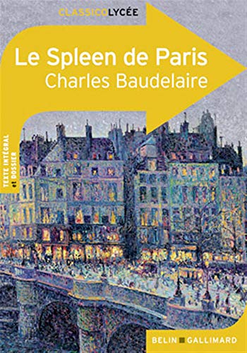 Beispielbild fr Le Spleen de Paris zum Verkauf von Better World Books