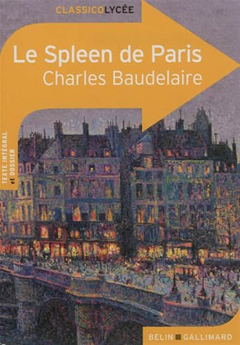 Stock image for Le Spleen de Paris for sale by Librairie Th  la page