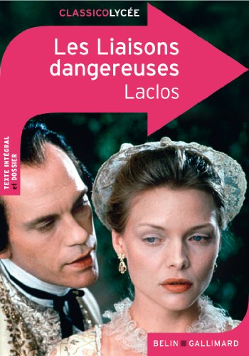 9782701161549: Les Liaisons dangereuses