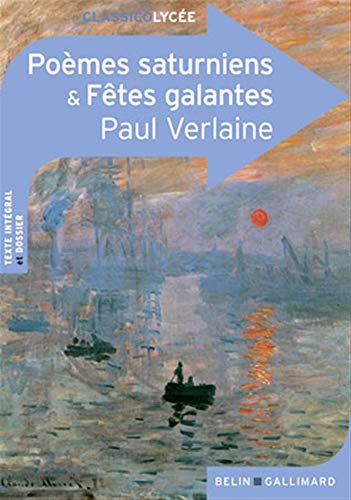 Stock image for Pomes saturniens et ftes galantes for sale by Revaluation Books