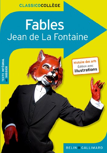 9782701161624: Fables: Jean de la Fontaine