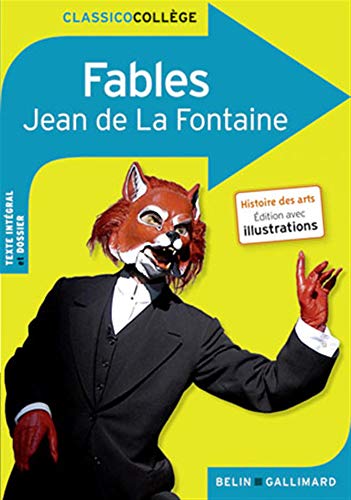 9782701161624: Fables: Jean de la Fontaine