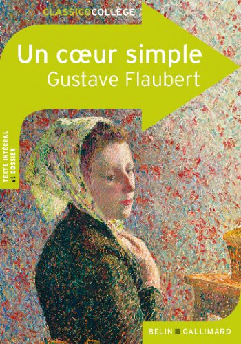 9782701161693: Classico Un coeur simple de Gustave Flaubert