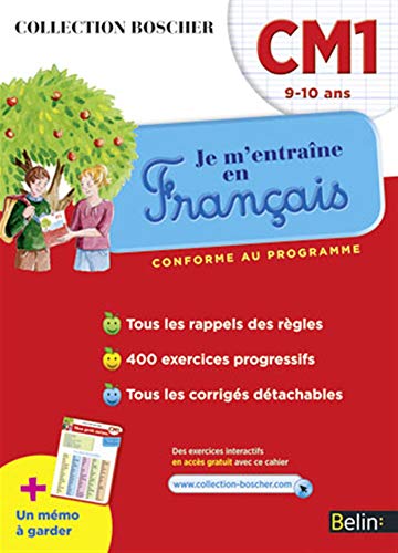 Beispielbild fr Je m'entraine en Francais - CM1 - 9-10 ans (French Edition) zum Verkauf von MusicMagpie