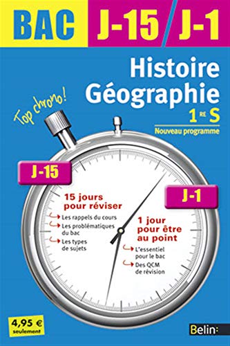 9782701162195: J-15 J-1 Histoire-Gographie 1re S 2011