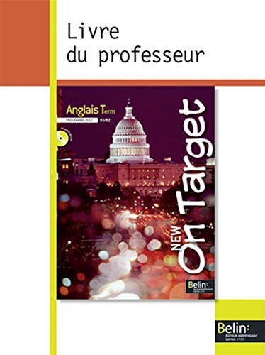 Stock image for New On Target - Terminale: Livre du professeur for sale by Ammareal