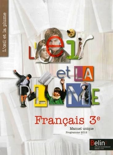 Stock image for Franais 3e : Manuel unique, Programme 2012 for sale by medimops