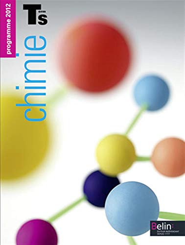 Stock image for Chimie Tle S : Programme 2012 for sale by Ammareal