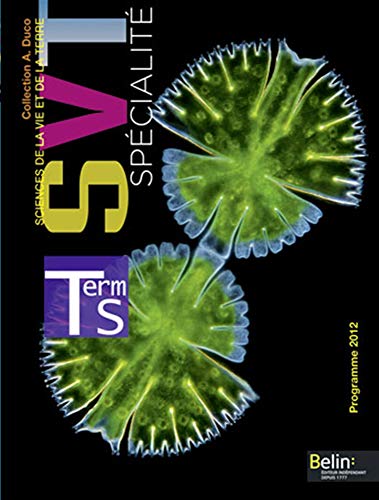 Imagen de archivo de SVT Term S Specialite Petit Format: Manuel  l ve - Format compact a la venta por AwesomeBooks