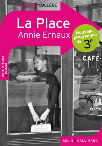 9782701162867: La Place (Classico Collge) (French Edition)