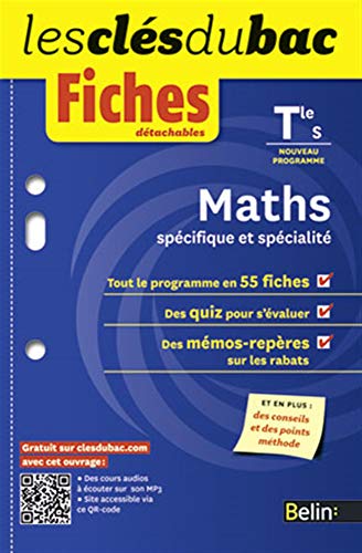 Beispielbild fr Maths Tle S spcifique et spcialit : Fiches dtachables zum Verkauf von medimops