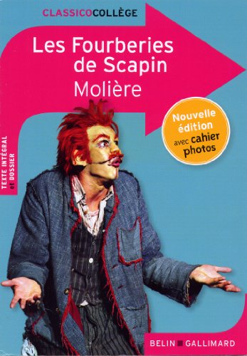 Beispielbild fr Les Fourberies de Scapin zum Verkauf von WorldofBooks
