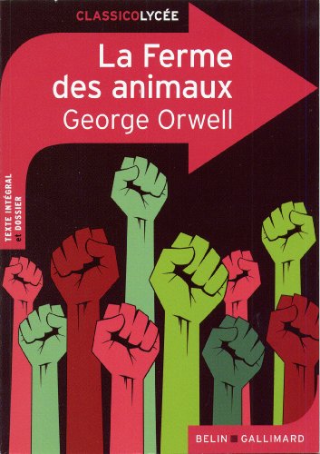 La Ferme des animaux - Livre de George Orwell
