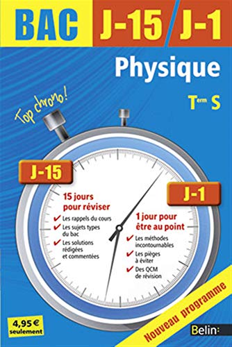 Beispielbild fr j-15 j-1 physique tle s 2014 Carrier zum Verkauf von LIVREAUTRESORSAS