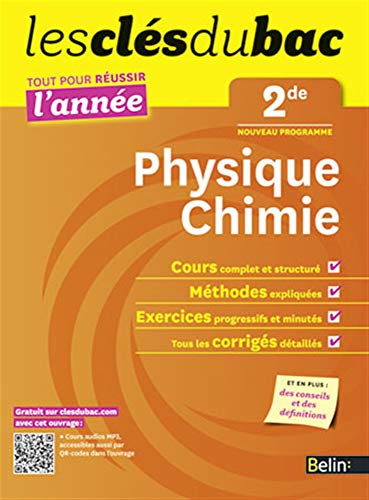 Beispielbild fr Physique Chimie 2de : Nouveau Programme zum Verkauf von RECYCLIVRE