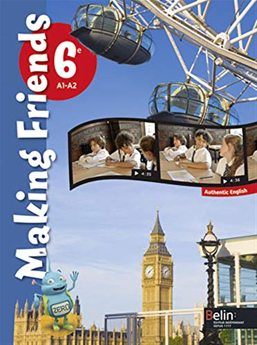 Stock image for Making Friends anglais 6e : A1-A2 (1DVD + 1 CD audio) for sale by medimops