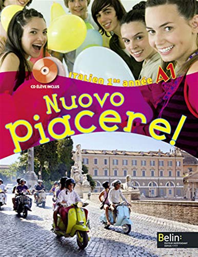 Stock image for Nuovo Piacere ! Italien 1re anne A1 (1CD audio) for sale by Ammareal