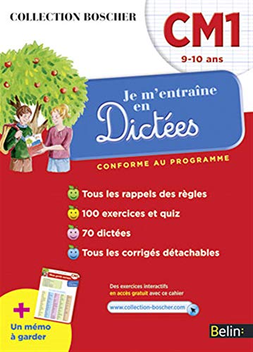 Beispielbild fr Je m'entraine en dictee - CM1 - 9-10 ans (French Edition) zum Verkauf von GF Books, Inc.