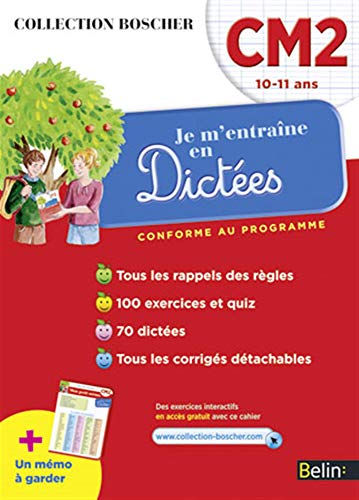 Beispielbild fr Je m'entraine en dictee - CM2 - 10-11 ans (French Edition) zum Verkauf von GF Books, Inc.