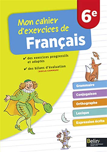 9782701175423: Mon cahier d'exercices de franais 6e