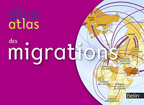 9782701175546: Dicoatlas des migrations