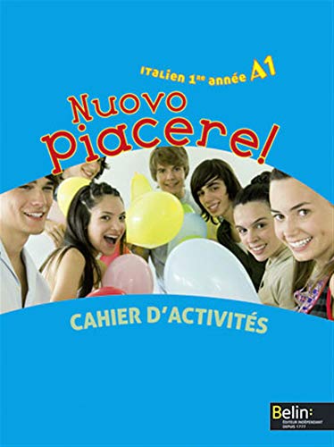 9782701175904: Nuovo Piacere! - 1re anne / A1: Cahier d'activits