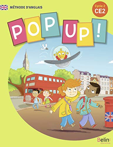 Beispielbild fr Pop Up ! Anglais CE2 zum Verkauf von medimops