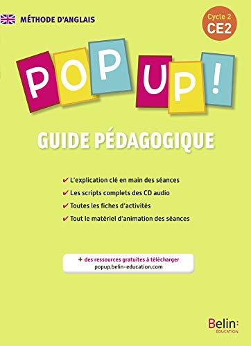 Beispielbild fr Pop Up! CE2 : Livre du professeur zum Verkauf von medimops