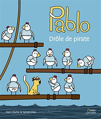 Beispielbild fr Pablo, drle de pirate zum Verkauf von medimops