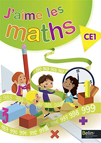 Stock image for J'aime les maths CE1 for sale by Ammareal