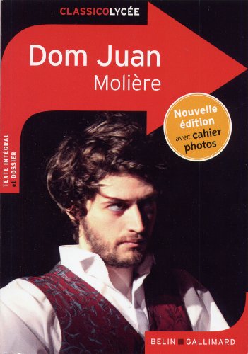 Imagen de archivo de Dom Juan ou Le Festin de Pierre a la venta por Librairie Th  la page