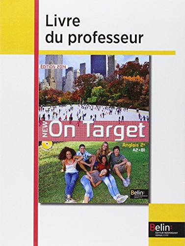 Imagen de archivo de New On Target - 2e (2014): Livre du professeur a la venta por Ammareal