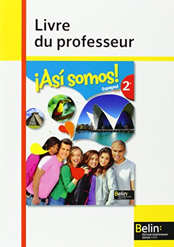 Beispielbild fr As somos! - Seconde (2014): Livre du professeur zum Verkauf von Gallix