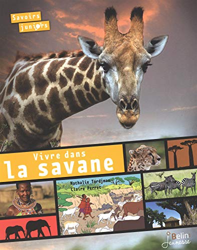 Beispielbild fr Vivre Dans la Savane - Savoirs Juniors zum Verkauf von medimops