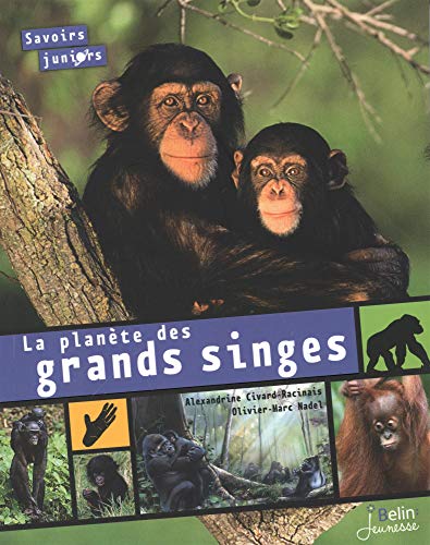 Stock image for La Planete des Grands Singes - Savoirs Juniors for sale by Ammareal