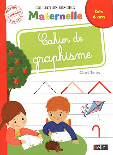 9782701193083: Cahier de graphisme Maternelle: Boscher