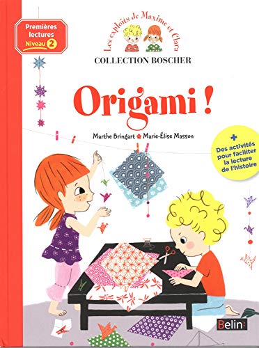 9782701193137: Origami !: Boscher