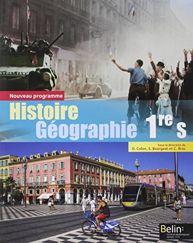 Imagen de archivo de Histoire-gographie 1re S 2015 - Livre de l'lve a la venta por Ammareal