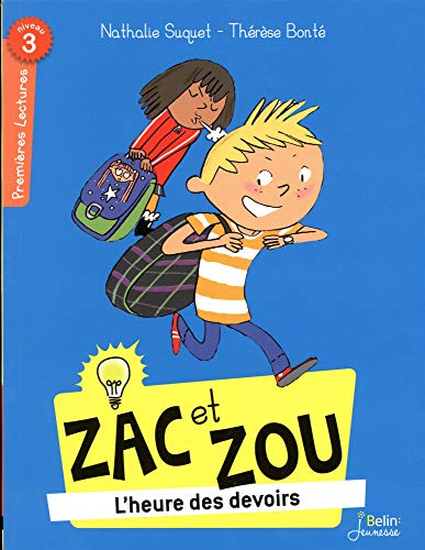 9782701193748: Zac et Zou/L'heure des devoirs: Zac et Zou - Niveau 3